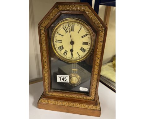 An American style mantle clock