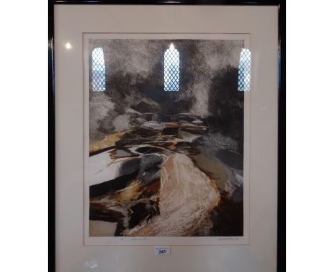 After Peter Matthews, Summer Storm, a limited edition print numbered 7/75, dated 1985, signed by the artist to the margin (51