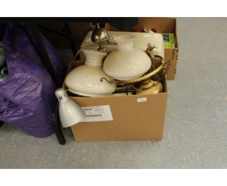 Bush radio & light fittings etc