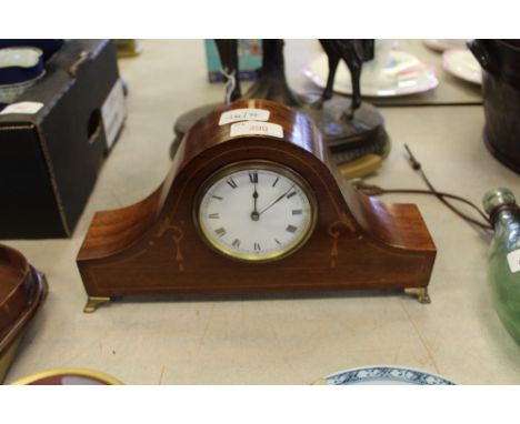 Domed mantel clock