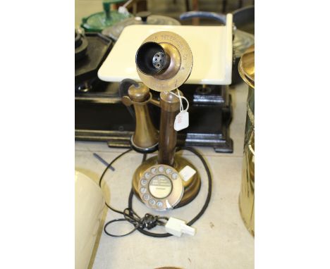 Old pillar telephone