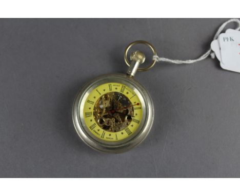 Pocket watch marked Jaeger LeCoultre