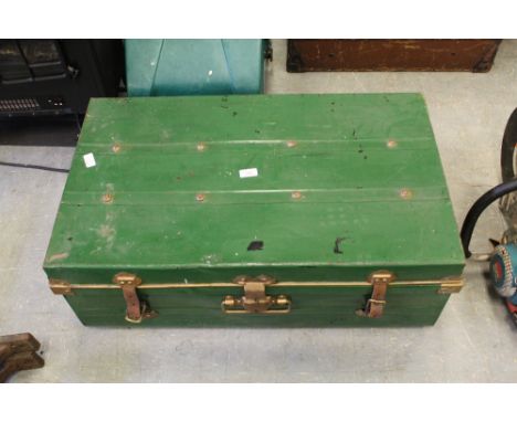 Tin trunk