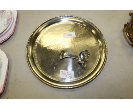 KSIA caddy spoon & tray