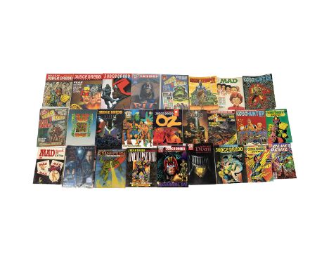 Vintage Comics. Including Starlord No. 1, 2 &amp; Summer Special; Fantastic Four No. 245; Blue Devil No. 11, RoboHunter 2, an