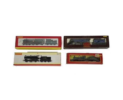 Boxed Hornby Model Railway 00 gauge- SR 0-6-0 Class Q1 Loco and tender 'C8' R2343; BR 4-6-2 BR 4-6-2 Class A3 'St Frusquin' l