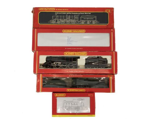 Boxed Hornby Model Railway 00 gauge- GWR 2-8-0 loco and tender 2800 class R.532; GWR 4-6-0 Albert Hall loco and tender 4983 R