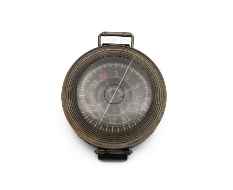 WW11 German military wrist compass, complete with alcohol, number 10146512 F1/ 23235.