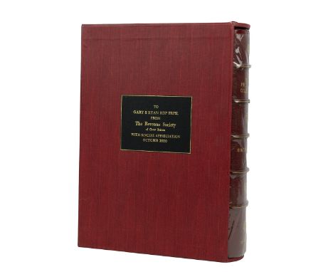 The Royal Philatelic Collection, by Sir John Wilson Bt. Editor Clarence Winchester. Published by The Viscount Kemsley at The 