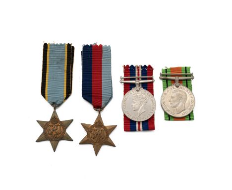 WW2 RAF Medals including Air Crew Europe. Awarded to Sgt J. T. Spirit 102 Squadron, KIA 24/9/1942 in 28 Bomber raid on Fleisb