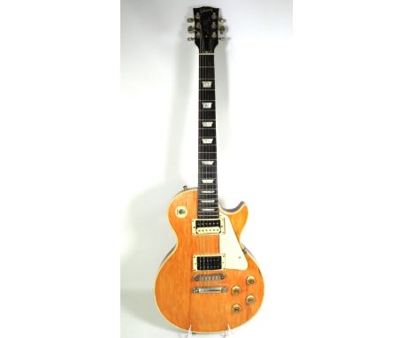 PROBABLE Copy of a Gibson, Les Paul, Model Marc Bolan. Serial Number 03214431 does imply a Gibson but has some non standard o