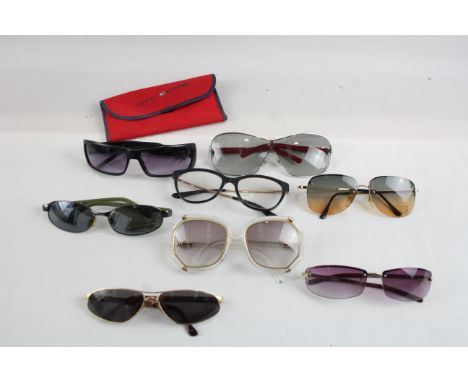 Designer Sunglasses / Glasses Assorted Branded In Cases, Modern Joblot 700919