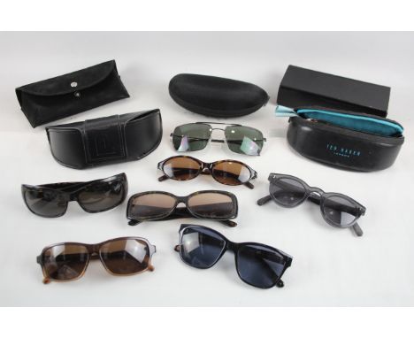 Designer Sunglasses / Glasses Assorted Branded In Cases, Modern Joblot 700918