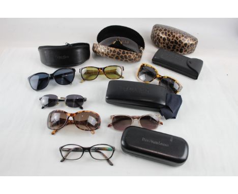 Designer Sunglasses / Glasses Assorted Branded In Cases, Modern Joblot 700914