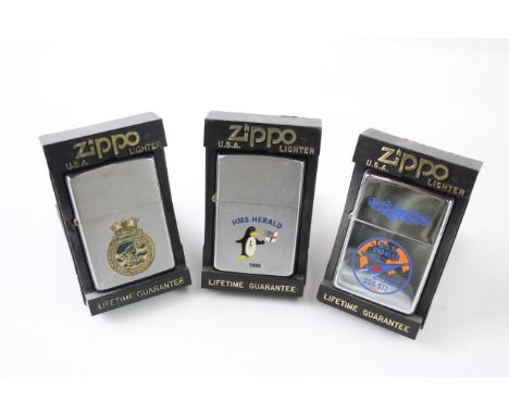 Zippo Pocket Lighters Boxed Tobacciana Collectables 574829