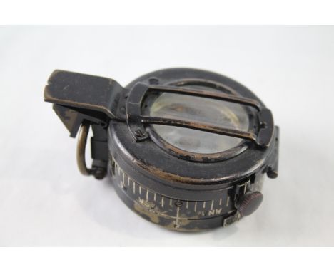 WW2 Era British Military Fluid Filled Compass Maker FB &amp; S MK.3 682935
