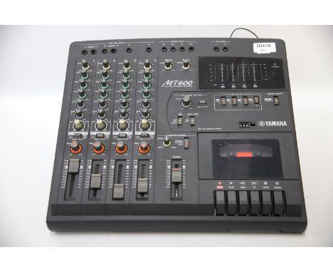 Yamaha MT400 Multi Track Cassette Recorder which powers up and appears to be in running order. With original box.  See photos