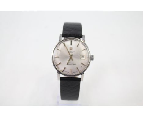 Mens Vintage Tissot Seastar Seven Watch Automatic Working 410117