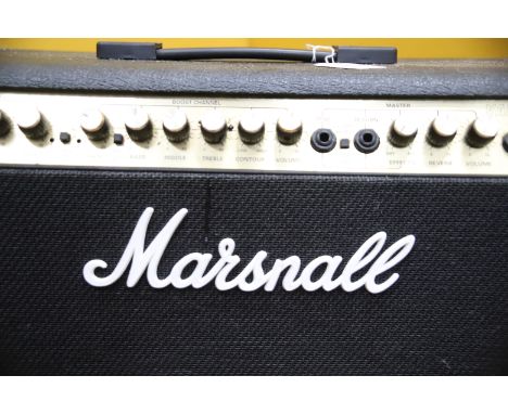 Marshall, Valvestate 80V, model 8080. Will power up but untested on Guitar.  See photos.