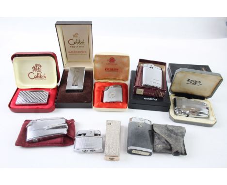 Collectable Pocket Lighters Inc Boxed, Ronson Etc 574716