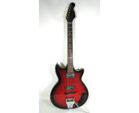 Vintage Era Guitar which has considerable scratches to rear of body, some separation evident to base of neck/body&nbsp; appro