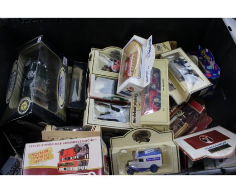 Boxed Diecast Models Inc Oxford, Lledo/Days Gone, Etc Job Lot 638337