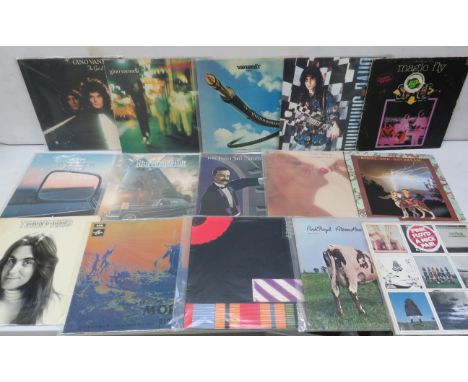 Fifteen Vintage Rock &amp; Pop LP's by Vangellis, Blue Oyster Cult, Pink Floyd. See photos.