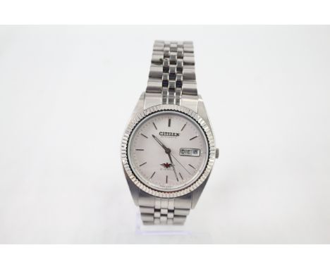 Mens Vintage Citizen Eagle 7 Watch Automatic Working 410103