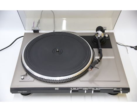 Garrard Direct Drive Turntable. Appears to be in running order. See photos. 
