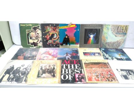 Fifteen vintage Rock &amp; Pop LP's by artists such as Jefferson Starship, Uriah Heap, Earth Wind and Fire. See photos.