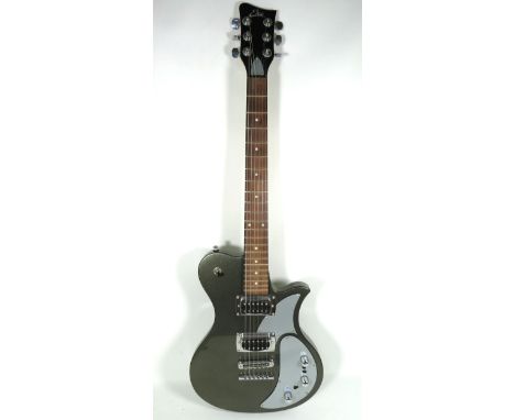 EKO First Act Electric Guitar with Metallic Graphite body and Rosewood neck in excellent condition.&nbsp; All electric compon