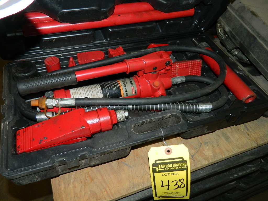 PITTSBURGH 8000 LB. CAPACITY HYDRAULIC EQUIPMENT KIT