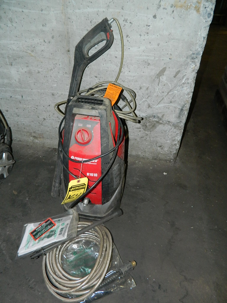 ELECTRIC POWER WASHER, MODEL H1610