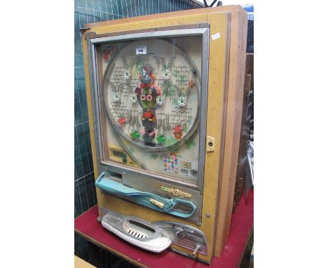 Vintage Nishijin Japanese Pachinko machine. (B.P. 24% incl. VAT)
