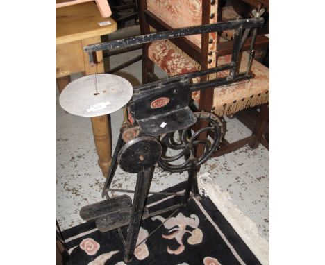 Vintage Hobbies treadle machine.(B.P. 24% incl. VAT)