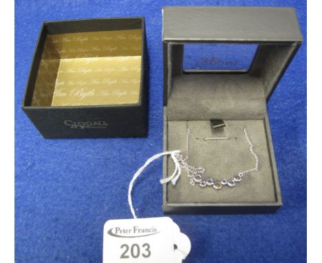 A silver Clogau celebration necklace.(B.P. 24% incl. VAT)