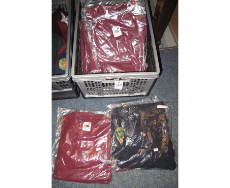Collection of modern polo shirts; British Army, Royal Marines, Parachute Regiment etc. (B.P. 24% incl. VAT)