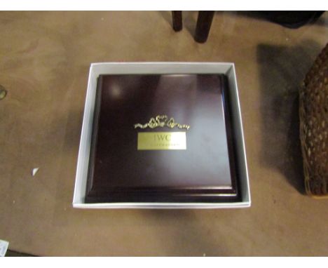 An IWC cased resin set of dominoes with bust scenes
