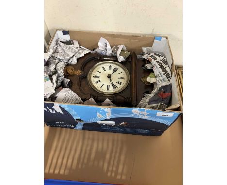 Wooden wall clock