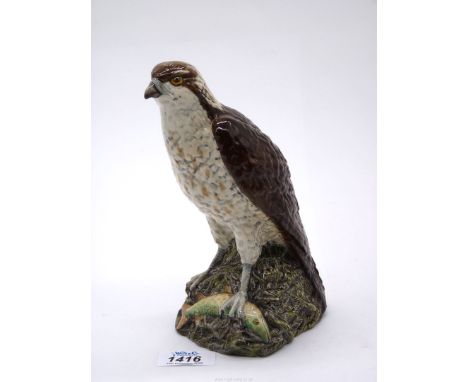 A Beswick Osprey Beneagles decanter, modelled by D. Lyttleton 1977, 8" tall.