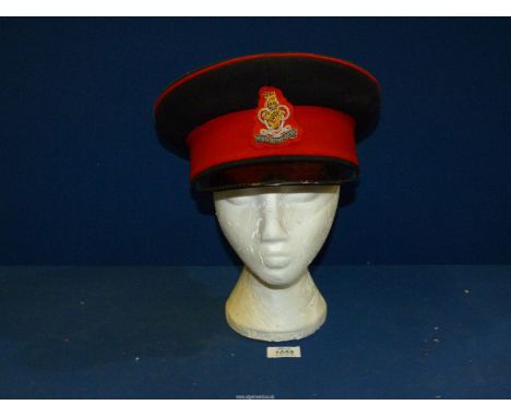 A 1940's Staff Officer's Hat, RMAS (Royal Military Academy Sandhurst).