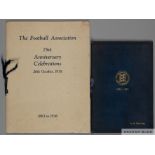Football Association 75th Anniversary Banquet Menu