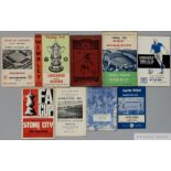 West Bromwich Albion v. Preston North End, F.A. Cup Semi-Final programme, 1937