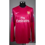 Lucasz Fabianski Pink Arsenal no.21 away shirt season 2012-13