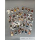 A good album of eleven complete sets of horse racing-themed cigarette cards issued between c.1906 an