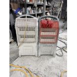 2 x Rhino TQ3/TQ4 Infared Heaters