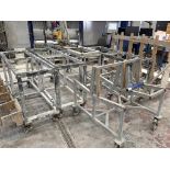 Quantity of Various Metal Trolley's