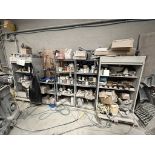 Quantity of Paint/Sanding/Blasting Parts & Accessories - As Pictured