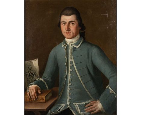 18TH CENTURY DUTCH SCHOOL, POSSIBLY BY JACOBUS BUYS (1724-1801) PORTRAIT OF A SURGEON TRAINING TO BECOME A PHYSICIAN CIRCA 17