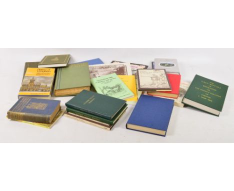 CUMING WALTERS, J; Romantic Cheshire, Cartledge, Gordon; Newbold Astbury and its History and twenty other books relating to C